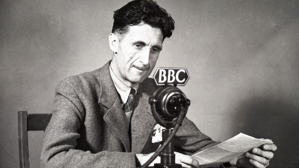 George Orwell BBC radio